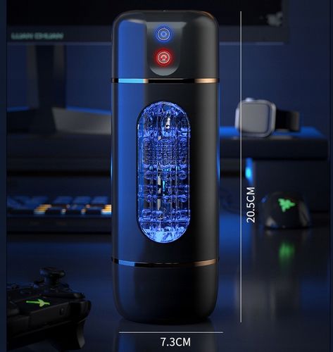 AUTOMATYCZNY MASTURBATOR MĘSKI Z EFEKTEM SSANIA ,10 WIBRACJI ZE na Arena.pl