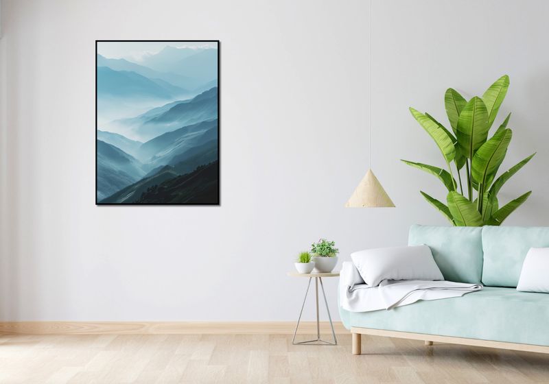 Plakat 75x100cm Między Chmurami zdjęcie 4