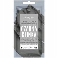 MARION CZARNA GLINKA DETOKSYKUJĄCA MASECZKA DO TWARZY 8G 1 SZTUKA
