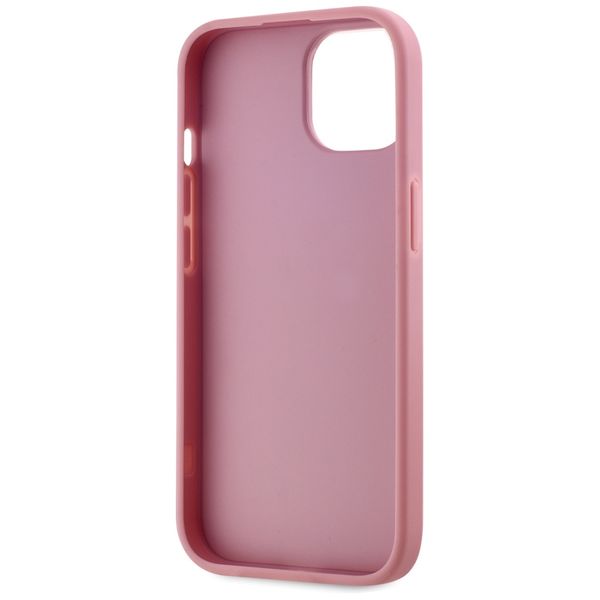 Etui Karl Lagerfeld do iPhone 15, Różowy zdjęcie 7