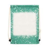 Worek na plecy Bleached Starry Green do sublimacji