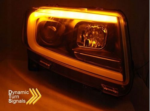 LAMPY REFLEKTORY GRAND CHEROKEE OD 2011 DO 2013 ROKU TUBE LIGHT SEQ na Arena.pl