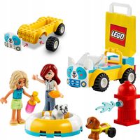 PREZENT LEGO dla 4, 5 latki FRIENDS 42635 Samochód do pielęgnacji psów +