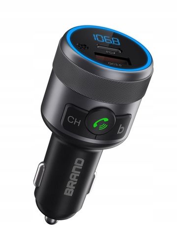 Bluetooth BT FM Transmiter Urbii QC PD Extra Bass Metal 42W na Arena.pl