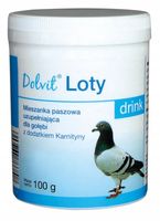 Dolvit Loty drink dla gołębi karnityna Dolfos 100g