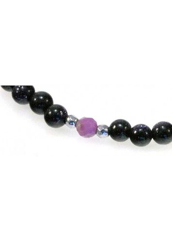 Bransoletka Noc Kairu Turmalin 925 na Arena.pl