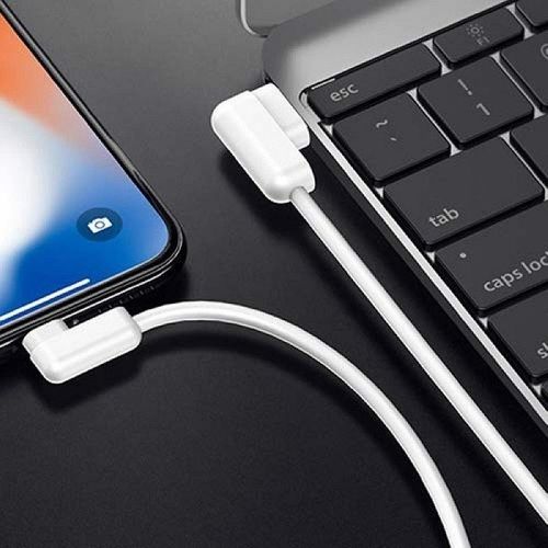 Kabel kątowy U-flow US-SJ165 Lightning 1.2 m biały na Arena.pl