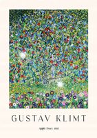 Plakat 84,1x59,4 A1 Gustav Klimt drzewo jabłoń reprodukcja BOHO 20 WZORÓW