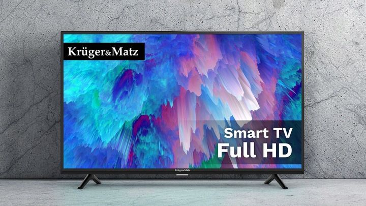 TELEWIZOR 40'' SMART TV FULL HD KRUGER MATZ DVB-T2 zdjęcie 14