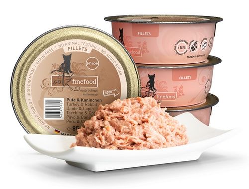 Catz Finefood Filety N.409 Indyk/Królik Tacka 85G na Arena.pl