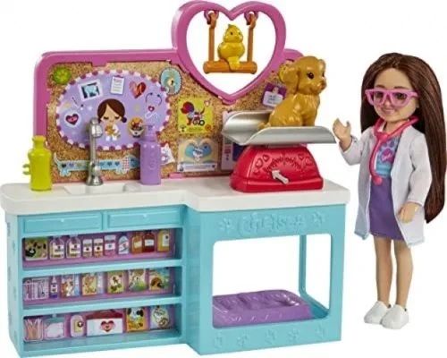Barbie Chelsea Weterynarz na Arena.pl