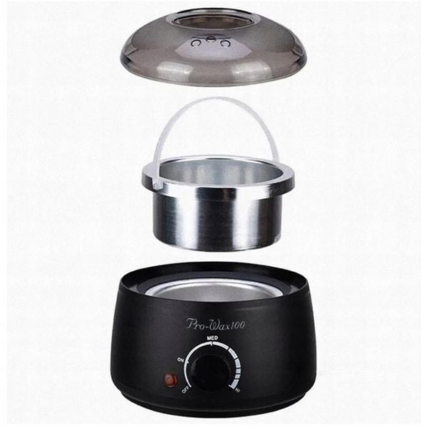 Podgrzewacz wosku 6x wosk twardy Zestaw depilacja zdjęcie 9