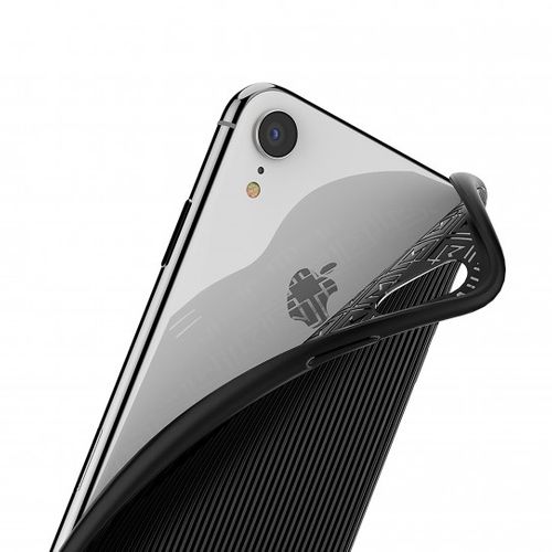 Spigen La Manon Classy - etui iPhone XR (czarne) na Arena.pl