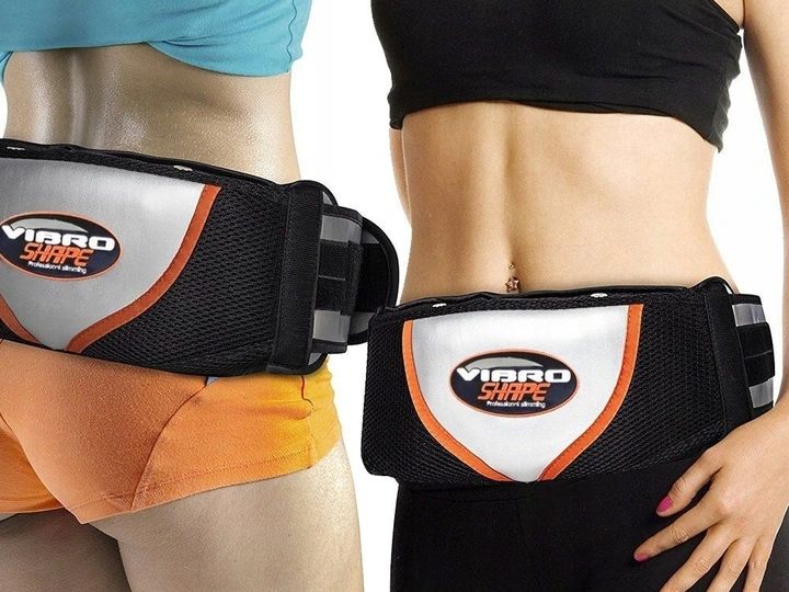 Pas VIBRO SHAPE masujący z grzaniem - oryginalny zdjęcie 1
