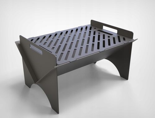 GRILL SKŁADANY LEKKI SZYBKI MONTAŻ na Arena.pl
