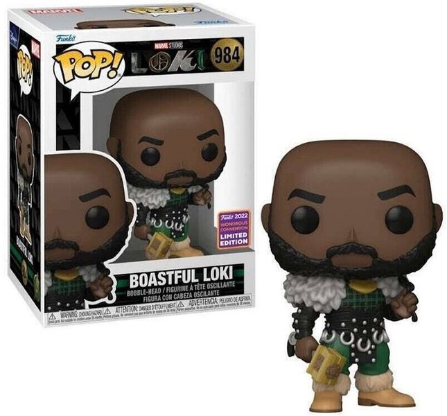 Funko POP! Marvel Loki Boastful Loki 984 Limited Edition zdjęcie 1