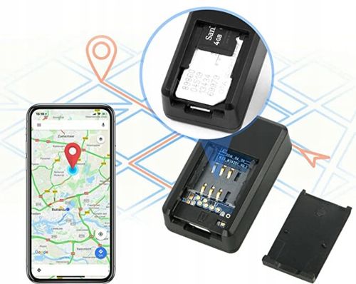 LOKALIZATOR GPS MINI DO POJAZDÓW ROWERU AUTA BEZ ABONAMENTU MAGNES TRACKER na Arena.pl