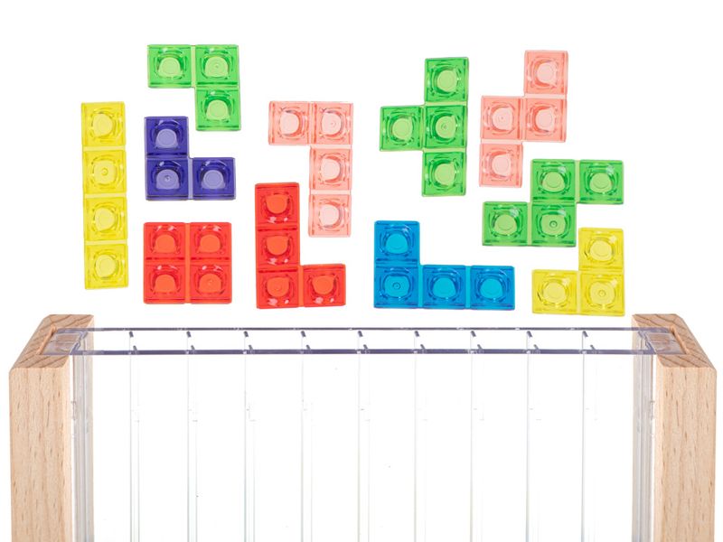 Gra Logiczna Układanka Tetris Stojący zdjęcie 4