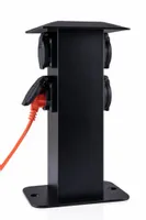 Elektryczny Słupek Ogrodowy z Gniazdami Zasilający