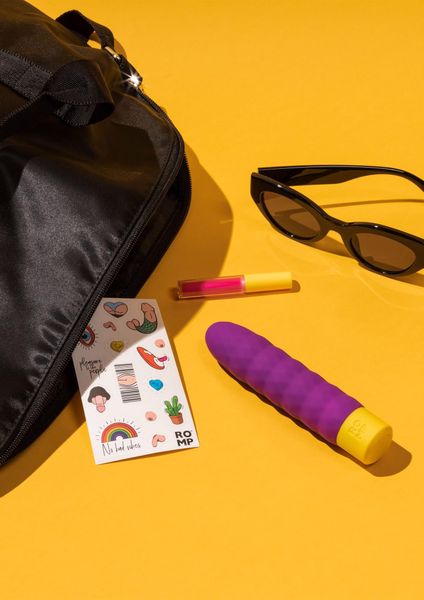 Romp Beat Bullet Vibrator - Purple zdjęcie 8