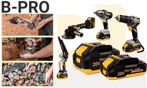 Pilarka Piła Łańcuchowa Akumulatorowa Bezszczotkowa 2XAKU 8 Cali na Arena.pl