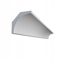 Listwa przysufitowa 2m DLP12 9cm x 9cm butelkowa ozdobna sufitowa faseta