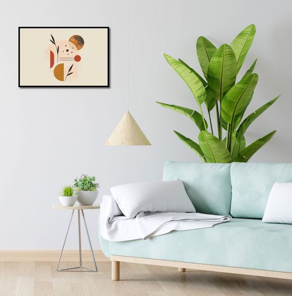 Plakat 60x40cm Przyrost do Tła zdjęcie 4