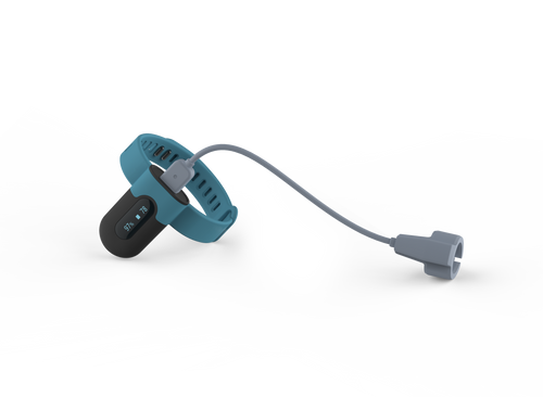 Pulsoksymetr monitor snu i oddechu z alarmem, aplikacją, wykresami - SleepU na Arena.pl