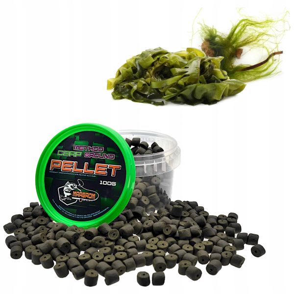 PELLET HACZYKOWY MARGROM 8mm 100g Wodorosty zdjęcie 1