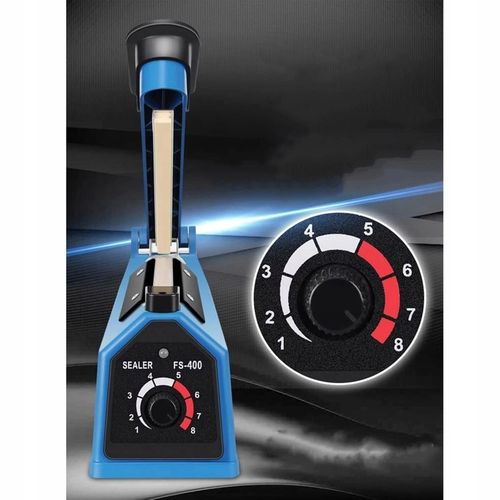 ZGRZEWARKA DO FOLII PAKOWANIA PAKOWARKA RĘCZNA REGULACJA CZASU 400W na Arena.pl