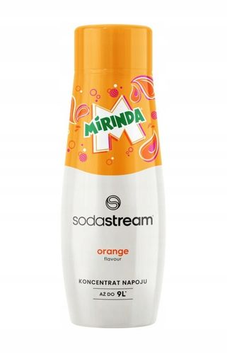 Zestaw Syrop koncentrat do wody SodaStream MIRINDA 3x440ml + Torba na Arena.pl