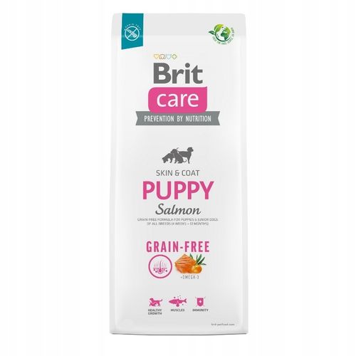 BRIT CARE Dog Grain-free Puppy Salmon 12kg na Arena.pl
