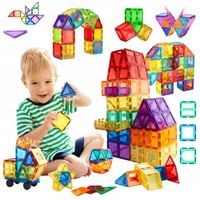 KLOCKI MAGNETYCZNE PANELE KONSTRUKCYJNE EDUKACYJNE KOLOROWE ZESTAW 100SZTUK