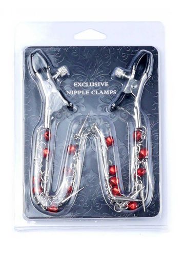 Stymulator- Exclusive Nipple Clamps No.3 - Fetish B - Series na Arena.pl