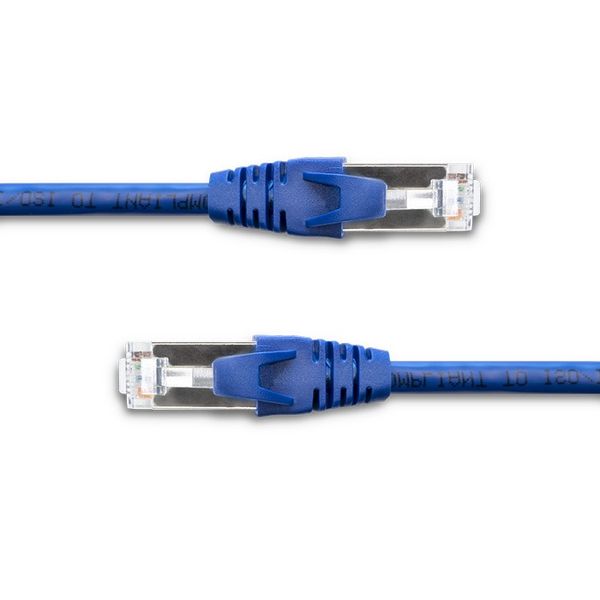 Qoltec Kabel Patchcord FTP CAT6 2xRJ-45 5m High speed Gold Ekranowany zdjęcie 6