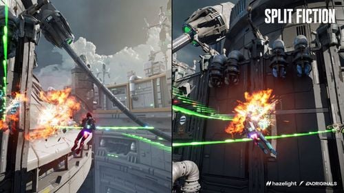 Gra Nintendo Switch 2 CENEGA Split Fiction na Arena.pl