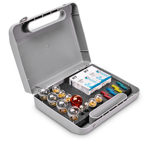 ZASOBNIK ŻARÓWEK VISION 2X H7 24V 70W + 22 ELEMENTY TIR CIĘŻARÓWKA ŻARÓWKI na Arena.pl