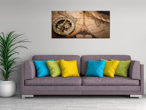 Obraz drukowany płótno 115x55cm Modne DUŻO WZORÓW na Arena.pl