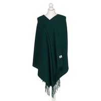 PETERSON szalik duży ciepły elegancki miły w dotyku 180x65 S001 c.zielony