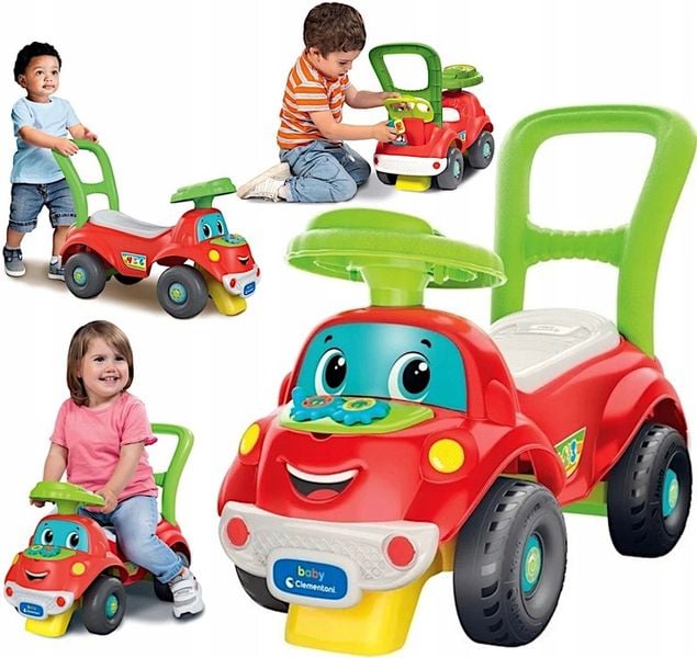 JEŹDZIK 3W1 PCHACZ CHODZIK AUTO AUTKO SAMOCHODZIK zdjęcie 1
