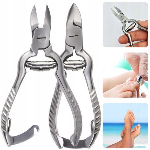 Cęgi Podologiczne do Grubych Paznokci Profesjonalne Mocne Obcinacz Pedicure na Arena.pl