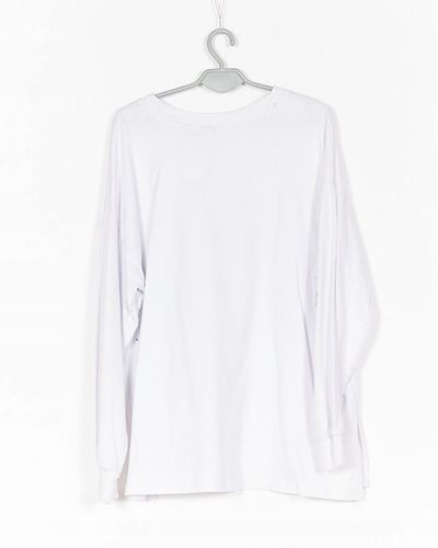 BLUZA DAMSKA BIAŁA BASIC H&M R. 38 na Arena.pl