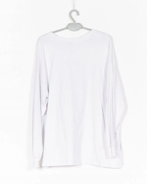 BLUZA DAMSKA BIAŁA BASIC H&M R. 38 zdjęcie 2