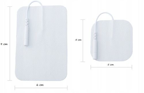 1x ELEKTRODA ŻELOWA ELEKTROSTYMULATOR TENS/EMS na Arena.pl