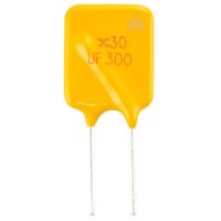 UF300 bezpiecznik polimerowy PTC  wielorazowy 3A 30V