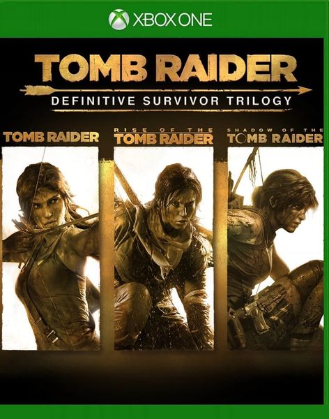 Tomb Raider: Definitive Survivor Trylogia XBOX ONE SERIES X/S KLUCZ CD KEY zdjęcie 1