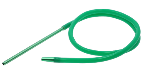 Zielony Wąż do Shishy Fajki Wodnej Hookah Sziszy Silikonowy 190 cm na Arena.pl