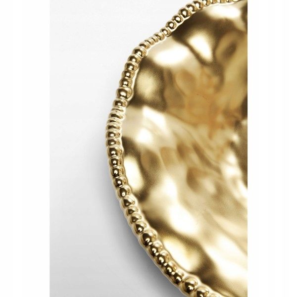 Plate Bell Gold Ø36cm Kare Design zdjęcie 5