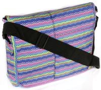 materiałowa torba na laptopa do 15 cali - loren