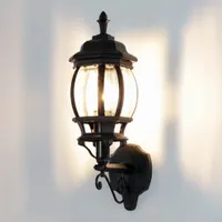 KINKIET ZEWNĘTRZNY LAMPA OGRODOWA ELEWACYJNA E27